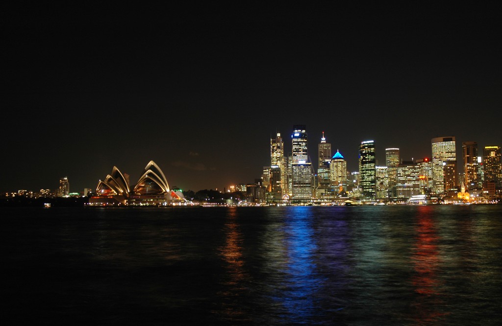 Opera House & Skyline